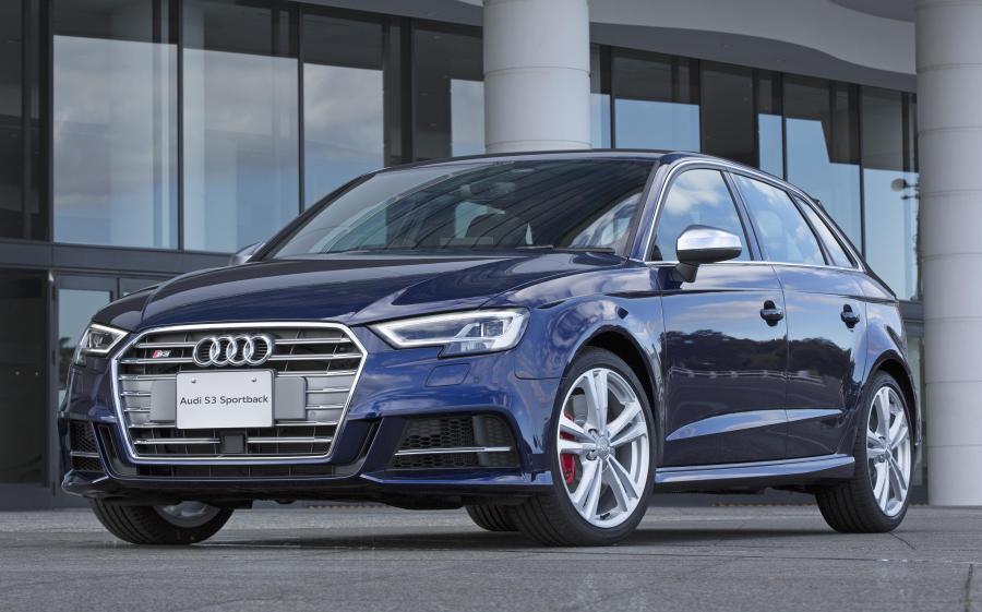 Audi S3 Sportback (8V) (JP) '2017